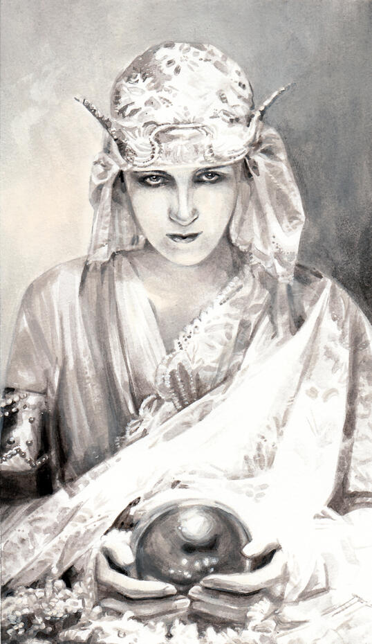 the Priestess Version 1